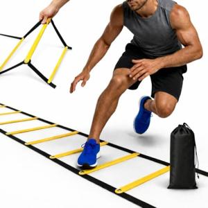 Tangle-Free Agility Ladder for Speed Training