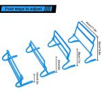 Speed Agility Training Set for Soccer & Sports