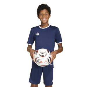 adidas Kids Entrada26 Jersey, Navy Blue/White, XL