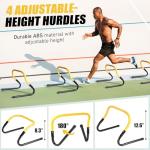 Agility Speed Training Set for Soccer and Sports