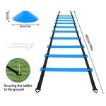 Speed Agility Training Set for Soccer & Sports