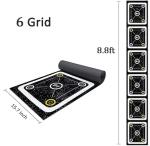 HUAGHEE Non-Slip Agility Ladder for Soccer Training