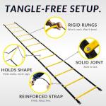 Tangle-Free Agility Ladder for Speed Training