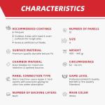 JOGATTI Apex Hybrid Futsal Ball - Size 4-12