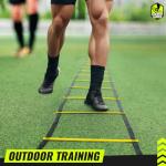 Agility Ladder for Soccer and Speed Training