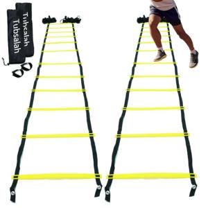 Adjustable 20ft Agility Ladder for Training
