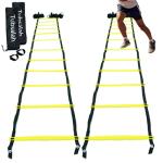 Adjustable 20ft Agility Ladder for Training