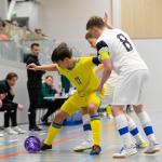 EVZOM Size 4 Futsal Ball for Indoor Training