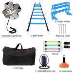 Speed Agility Training Set for Soccer & Sports