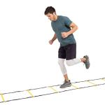 ProsourceFit Speed Agility Ladder with Carrying Bag