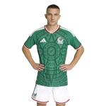 adidas Mexico 26 Home Authentic Jersey - Bold Green
