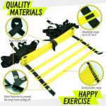 Adjustable 20ft Agility Ladder for Training