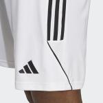 adidas Tiro 23 Men's Shorts in White/Black