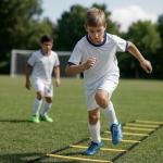 Tangle-Free Agility Ladder for Speed Training