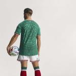 adidas Mexico 26 Home Authentic Jersey - Bold Green