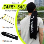 Adjustable 20ft Agility Ladder for Training