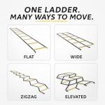 Tangle-Free Agility Ladder for Speed Training