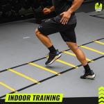 Agility Ladder for Soccer and Speed Training