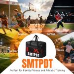 Adjustable Agility Hurdles and Ladder Training Set