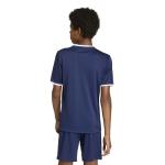 adidas Kids Entrada26 Jersey, Navy Blue/White, XL