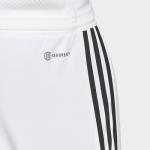 adidas Tiro 23 Men's Shorts in White/Black
