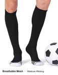 FITRELL 2 Pack Over-the-Calf Sports Socks