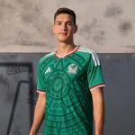 adidas Mexico 26 Home Authentic Jersey - Bold Green