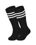 Toddler Soccer Socks for Girls - 4 Pack