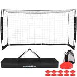 Storgem Backyard Soccer Goal with Training Cones