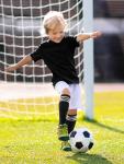 Hryrbay Kids Knee High Soccer Socks - 2 Pairs