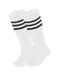 Toddler Soccer Socks for Girls - 4 Pack