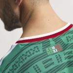 adidas Mexico 26 Home Authentic Jersey - Bold Green