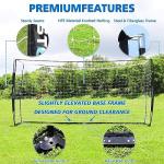 Storgem Backyard Soccer Goal with Training Cones