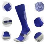 Tergy Kids Knee High Soccer Socks - 10 Pairs