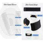 Men's Anti-Slip Soccer Socks and Shin Guard Sleeves