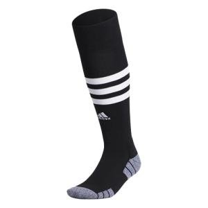 3-Stripe Hoop Soccer Socks with Arch Compression