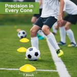 Agility Ladder Training Set with Hurdles and Cones