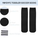 Toddler Soccer Socks for Girls - 4 Pack