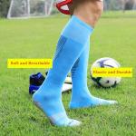 Tergy Kids Knee High Soccer Socks - 10 Pairs