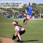 Zando Kids Knee High Soccer Socks - 6-9 Years