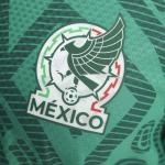adidas Mexico 26 Home Authentic Jersey - Bold Green