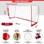 Portable PowerNet Soccer Goal for Backyard Practice