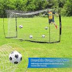 Storgem Backyard Soccer Goal with Training Cones