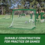 GoSports Portable Soccer Goals for Kids - Set of 2