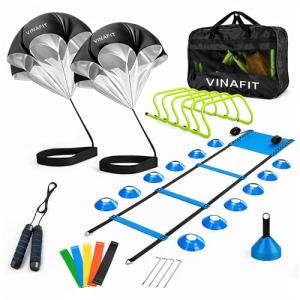 VINAFIT Agility Ladder Training Set with Accessories