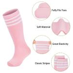 Zando Kids Knee High Soccer Socks - 6-9 Years