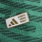 adidas Mexico 26 Home Authentic Jersey - Bold Green