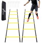 Sportneer 12 Rung Agility Ladder Training Set