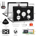 Backyard Kids Soccer Goals Set with Accessories