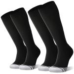 FITRELL 2 Pack Over-the-Calf Sports Socks